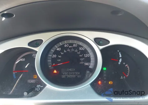 2006 Toyota Highlander Hybrid V6 z USA, uszkodzony, nr VIN JTEEW21A460021333